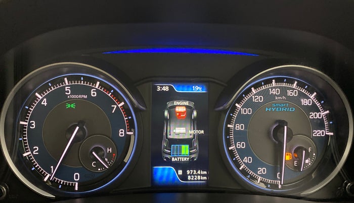 2020 Maruti XL6 ZETA SHVS, Petrol, Manual, 8,266 km, Odometer Image