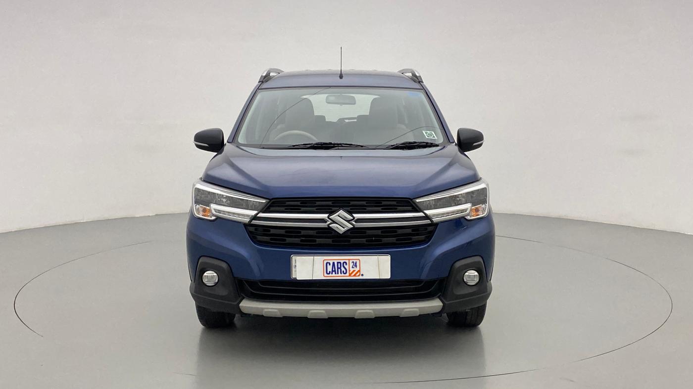 2020 Maruti XL6 ZETA SHVS, Petrol, Manual, 8,266 km, Front