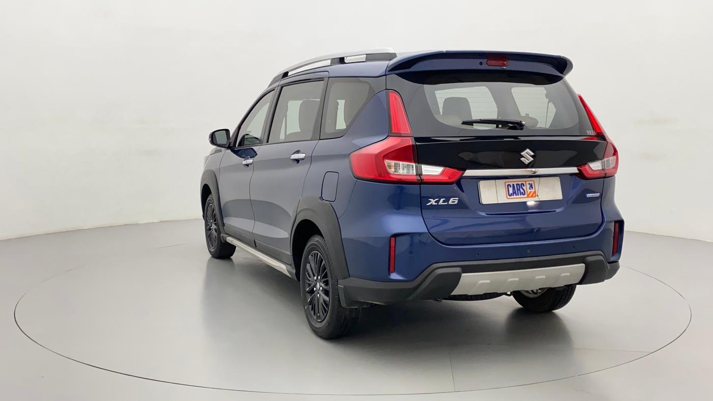 2020 Maruti XL6 ZETA SHVS, Petrol, Manual, 8,266 km, Left Back Diagonal