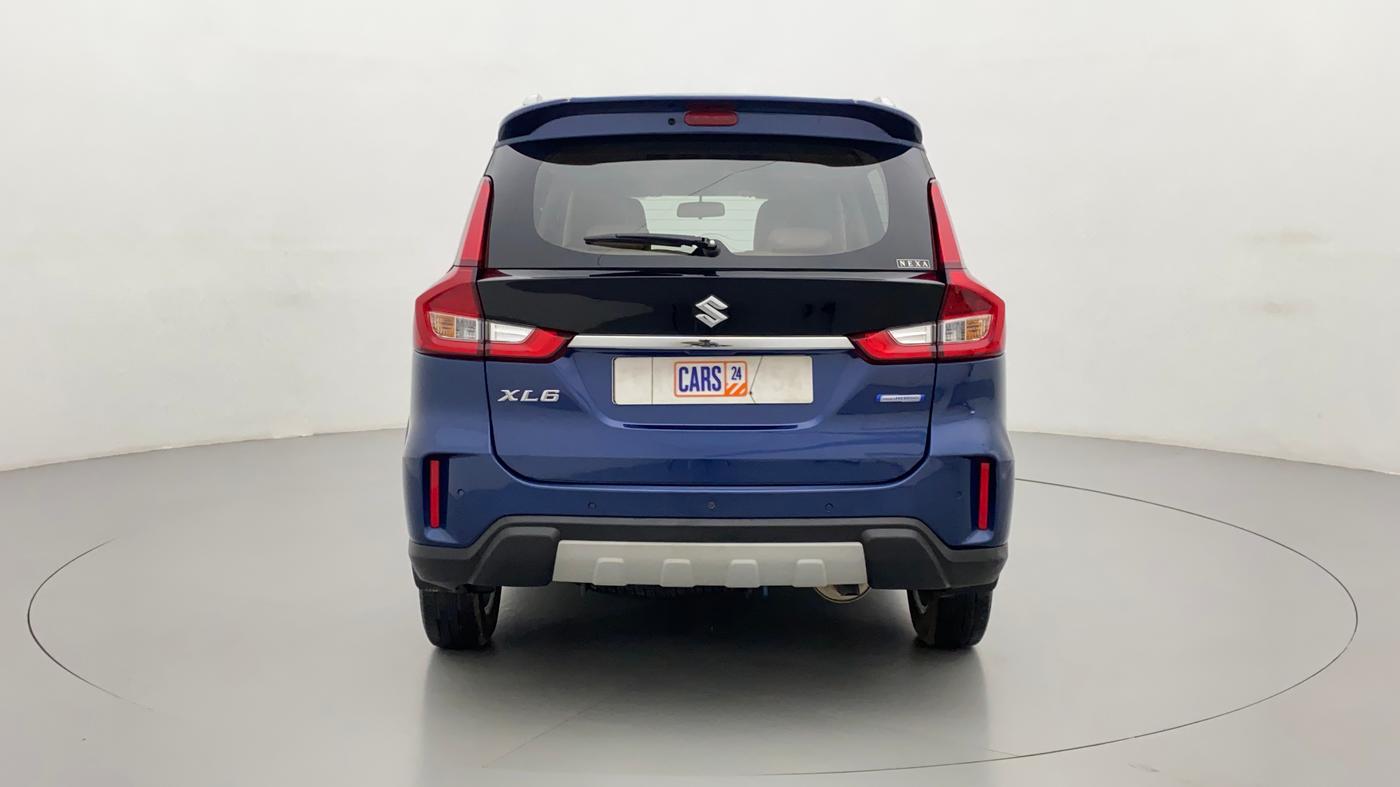 2020 Maruti XL6 ZETA SHVS, Petrol, Manual, 8,266 km, Back/Rear