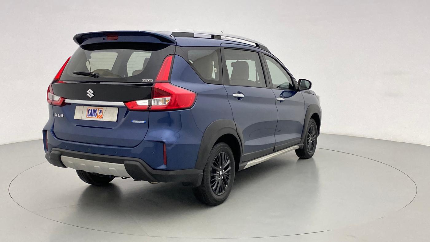 2020 Maruti XL6 ZETA SHVS, Petrol, Manual, 8,266 km, Right Back Diagonal