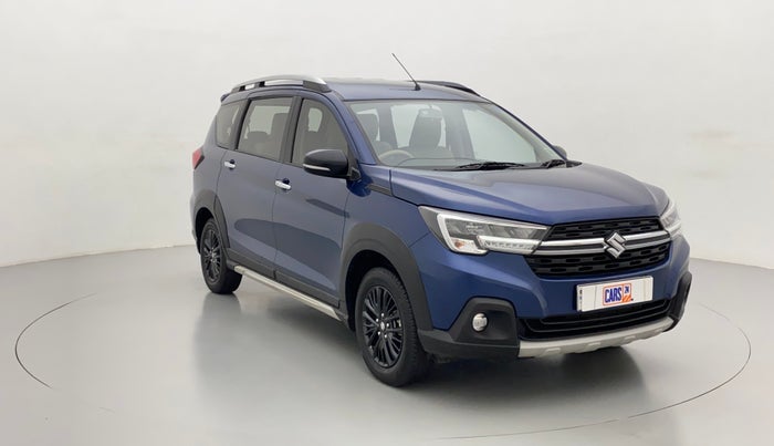 2020 Maruti XL6 ZETA SHVS, Petrol, Manual, 8,266 km, Right Front Diagonal
