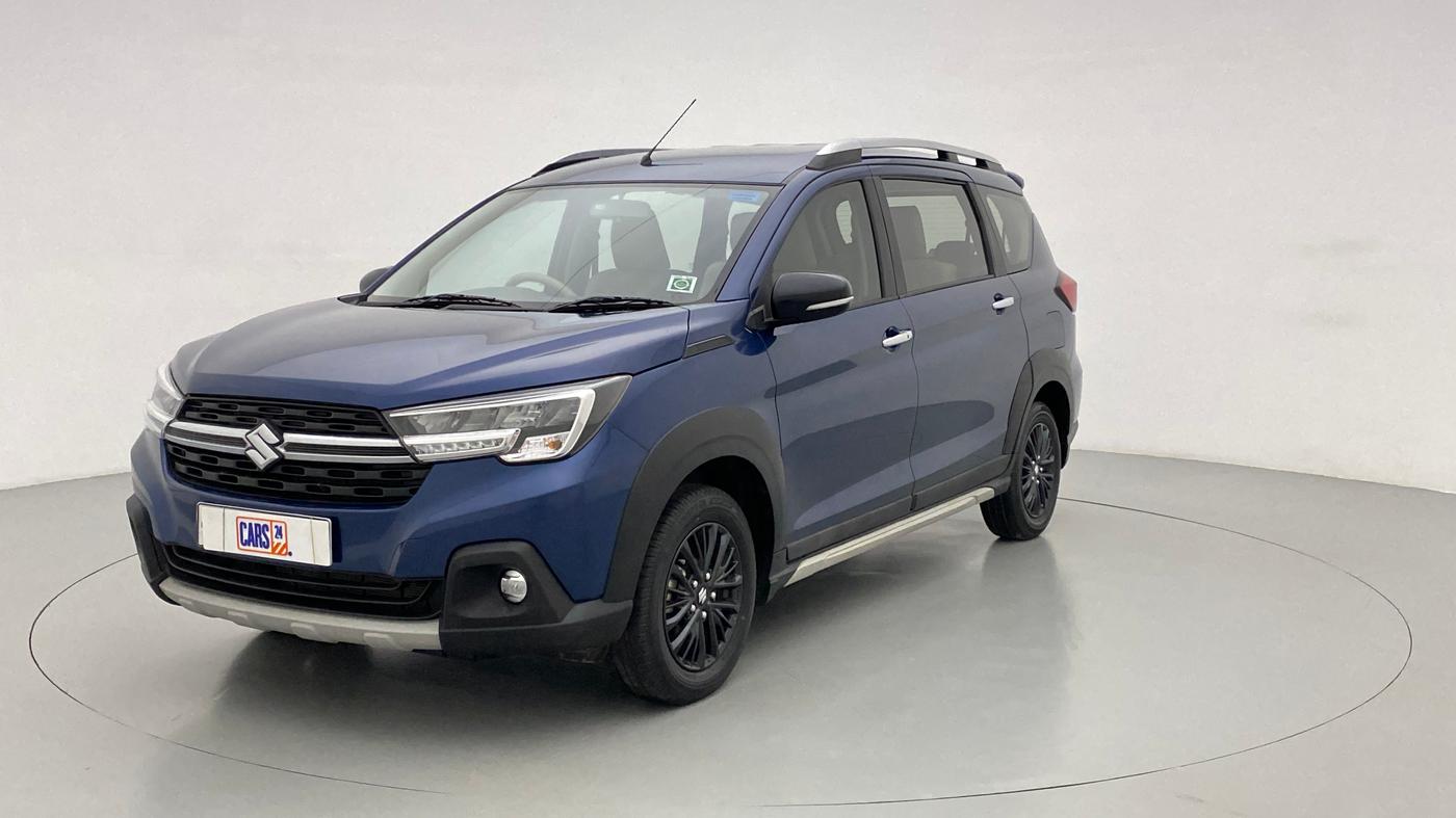 2020 Maruti XL6 ZETA SHVS, Petrol, Manual, 8,266 km, Left Front Diagonal