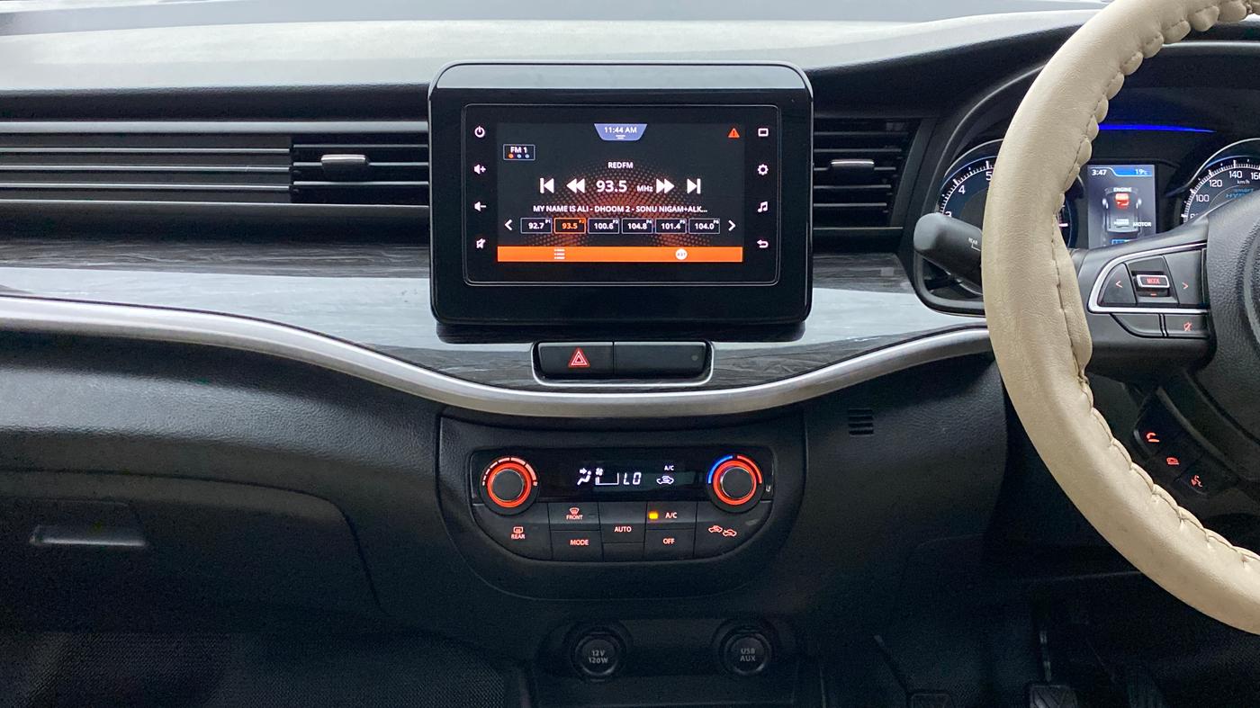 2020 Maruti XL6 ZETA SHVS, Petrol, Manual, 8,266 km, Air Conditioner