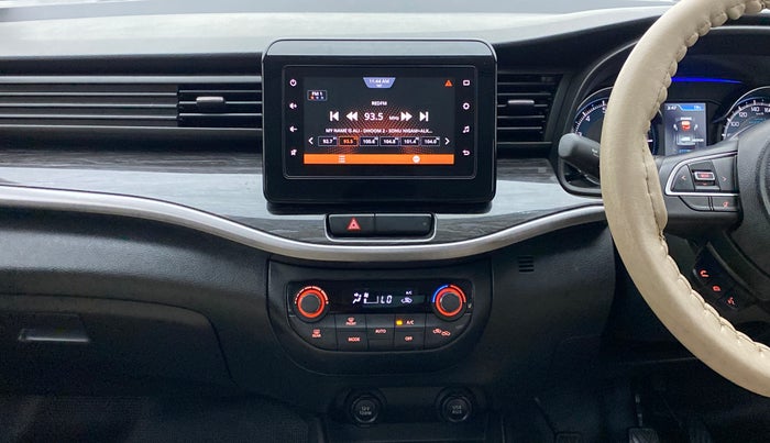 2020 Maruti XL6 ZETA SHVS, Petrol, Manual, 8,266 km, Air Conditioner