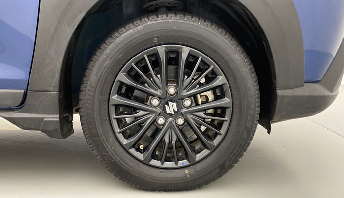 2020 Maruti XL6 ZETA SHVS, Petrol, Manual, 8,266 km, Right Front Wheel
