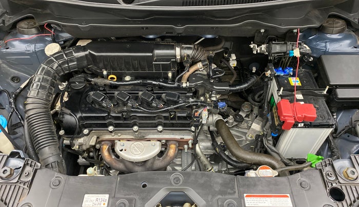 2020 Maruti XL6 ZETA SHVS, Petrol, Manual, 8,266 km, Open Bonet
