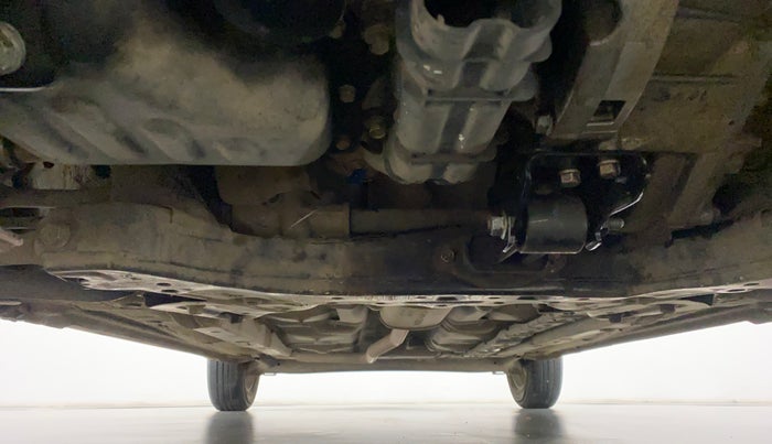 2018 Hyundai Xcent SX 1.2, Petrol, Manual, 22,619 km, Front Underbody