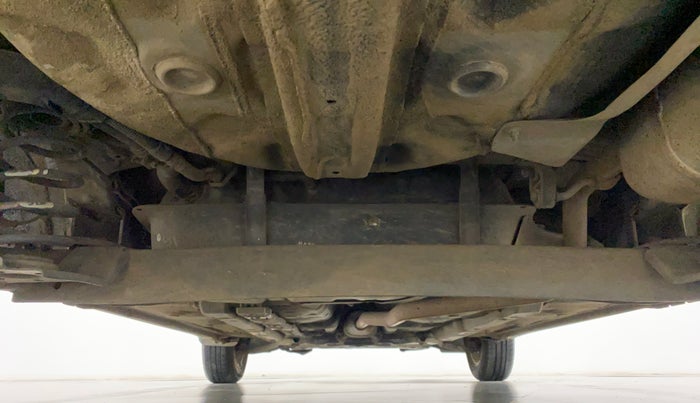 2018 Hyundai Xcent SX 1.2, Petrol, Manual, 22,619 km, Rear Underbody