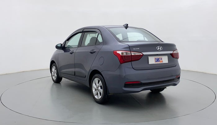 2018 Hyundai Xcent SX 1.2, Petrol, Manual, 22,619 km, Left Back Diagonal