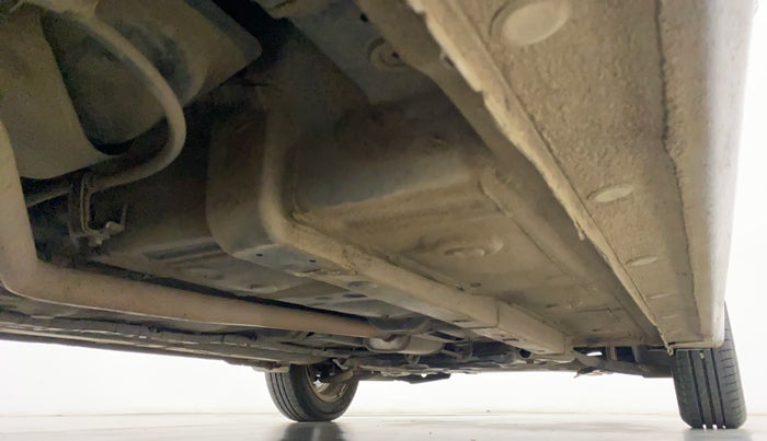 2018 Hyundai Xcent SX 1.2, Petrol, Manual, 22,619 km, Right Side Underbody