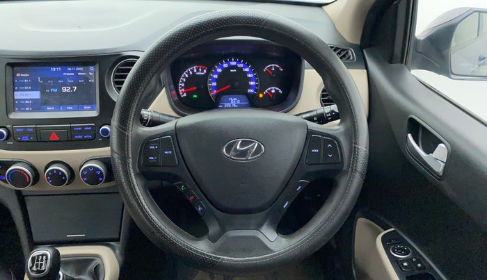 2018 Hyundai Xcent SX 1.2, Petrol, Manual, 22,619 km, Steering Wheel Close Up