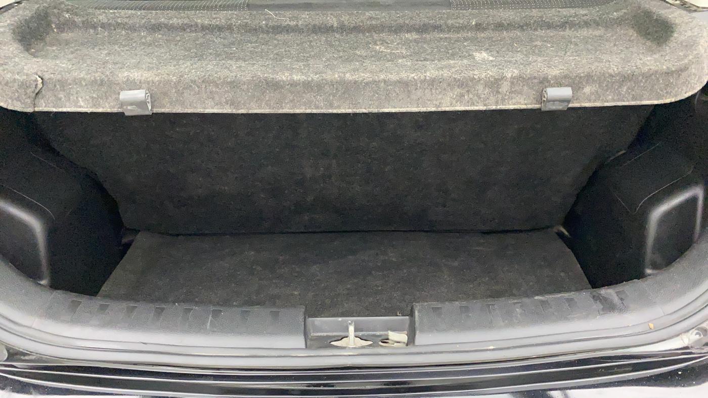 2012 Maruti Swift LXI, Petrol, Manual, 52,991 km, Boot Inside