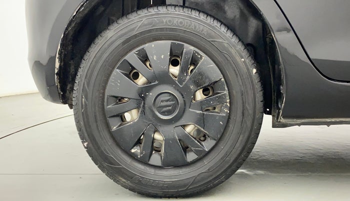 2012 Maruti Swift LXI, Petrol, Manual, 52,991 km, Right Rear Wheel