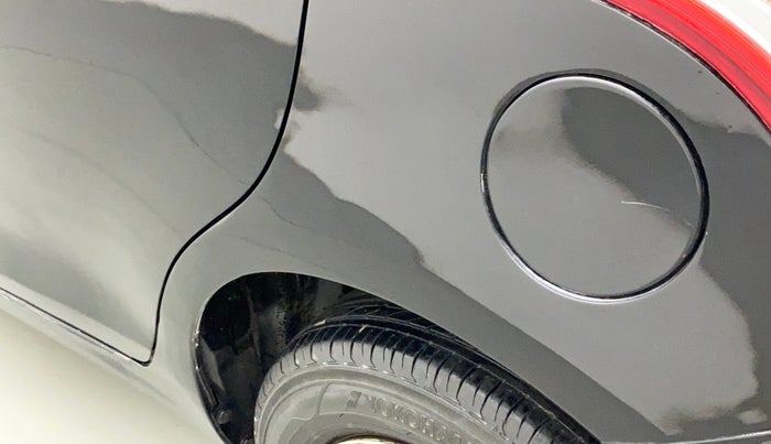 2012 Maruti Swift LXI, Petrol, Manual, 52,991 km, Left quarter panel - Minor scratches
