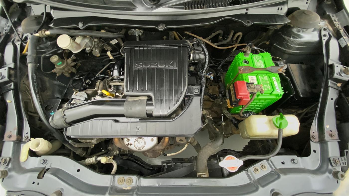 2012 Maruti Swift LXI, Petrol, Manual, 52,991 km, Open Bonet