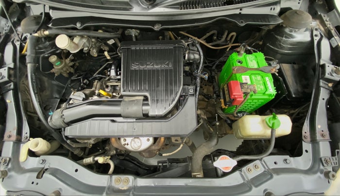 2012 Maruti Swift LXI, Petrol, Manual, 52,991 km, Open Bonet
