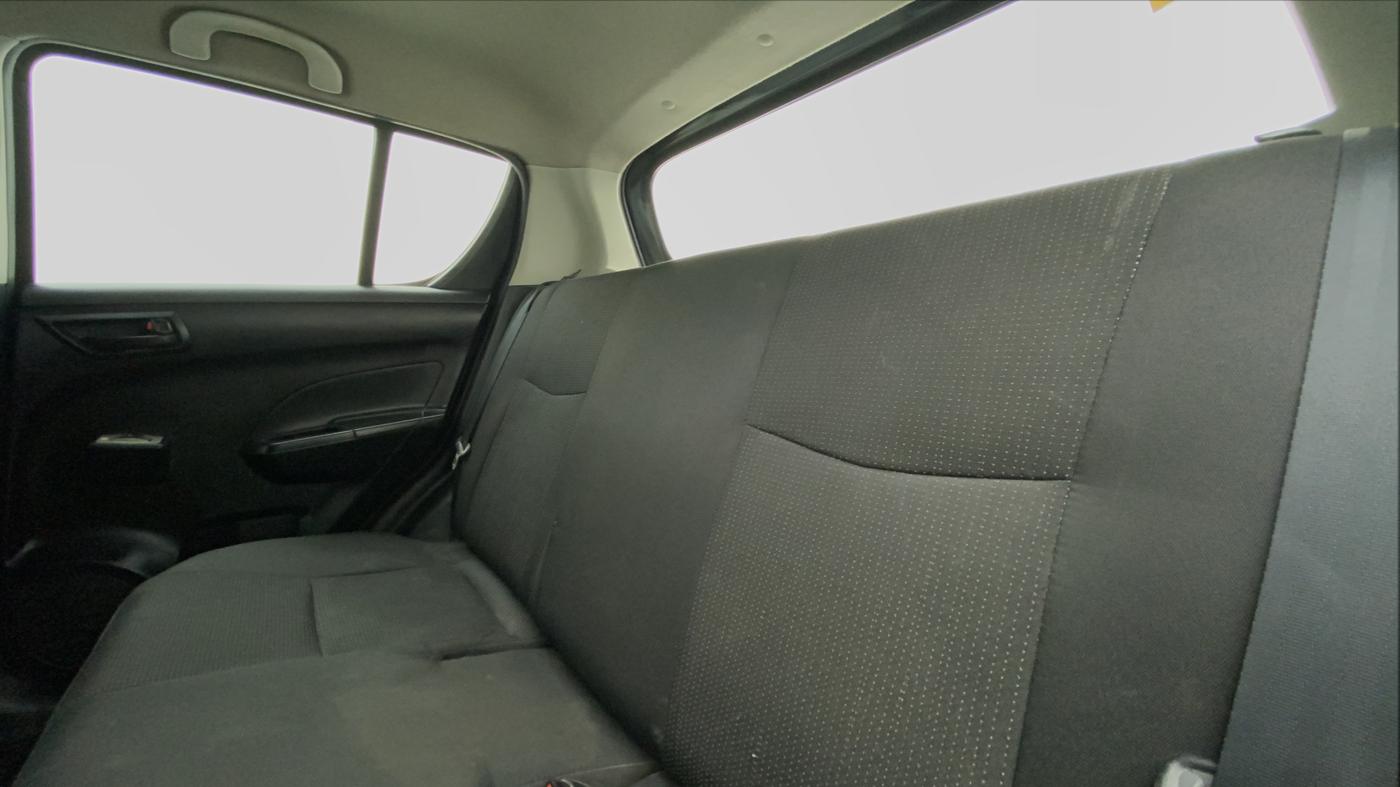 2012 Maruti Swift LXI, Petrol, Manual, 52,991 km, Right Side Rear Door Cabin