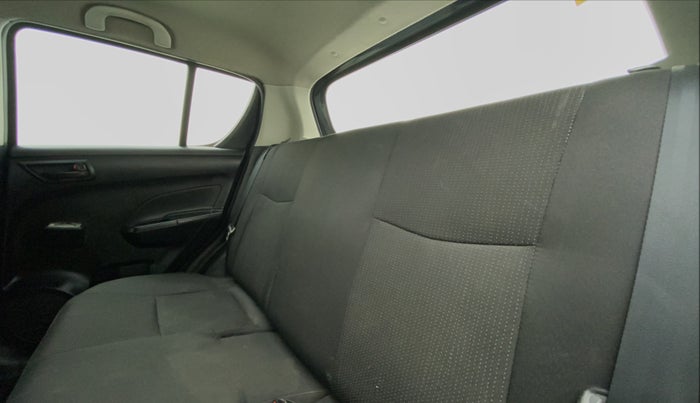 2012 Maruti Swift LXI, Petrol, Manual, 52,991 km, Right Side Rear Door Cabin