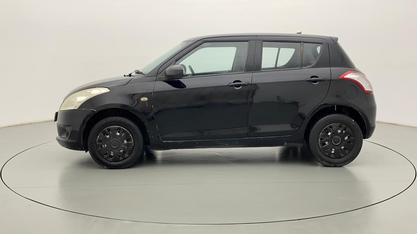 2012 Maruti Swift LXI, Petrol, Manual, 52,991 km, Left Side