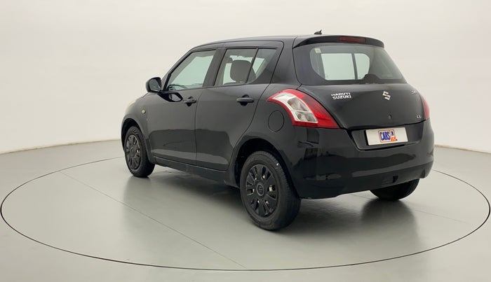 2012 Maruti Swift LXI, Petrol, Manual, 52,991 km, Left Back Diagonal