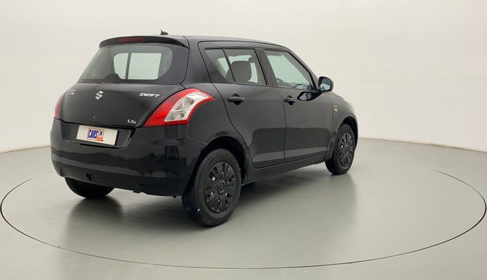 2012 Maruti Swift LXI, Petrol, Manual, 52,991 km, Right Back Diagonal
