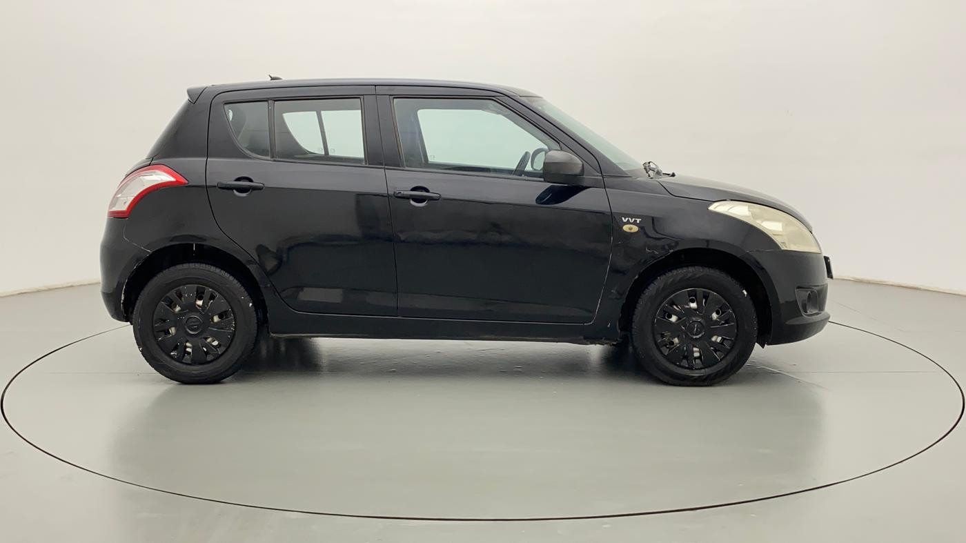 2012 Maruti Swift LXI, Petrol, Manual, 52,991 km, Right Side View