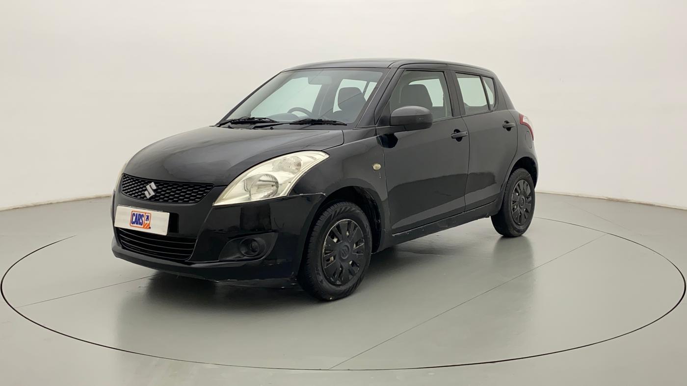 2012 Maruti Swift LXI, Petrol, Manual, 52,991 km, Left Front Diagonal