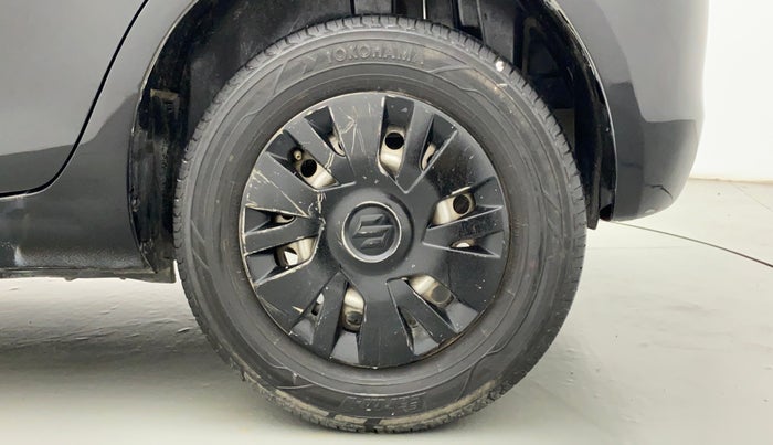 2012 Maruti Swift LXI, Petrol, Manual, 52,991 km, Left Rear Wheel