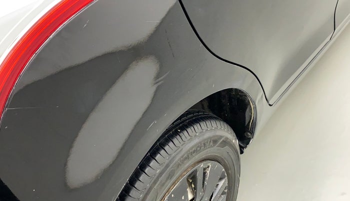 2012 Maruti Swift LXI, Petrol, Manual, 52,991 km, Right quarter panel - Slightly dented