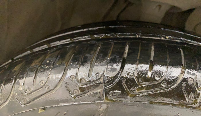 2017 Honda Jazz 1.2L I-VTEC V, Petrol, Manual, 60,049 km, Right Front Tyre Tread