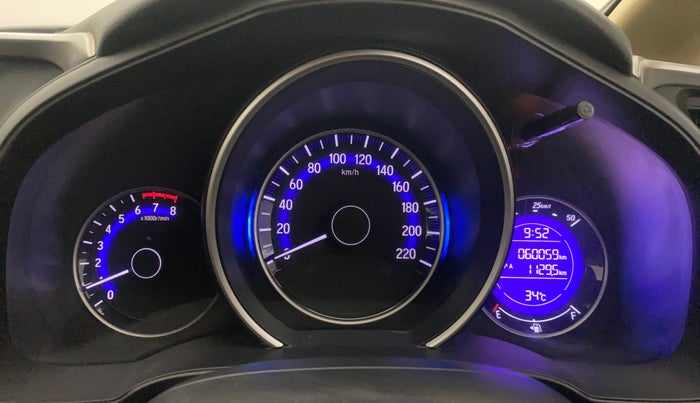 2017 Honda Jazz 1.2L I-VTEC V, Petrol, Manual, 60,049 km, Odometer Image