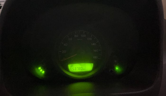 2016 Hyundai Eon ERA +, Petrol, Manual, 53,770 km, Odometer Image