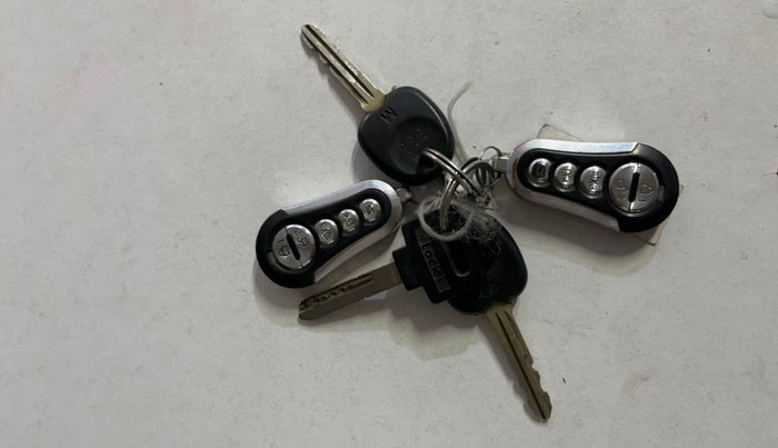 2016 Hyundai Eon ERA +, Petrol, Manual, 53,770 km, Key Close Up