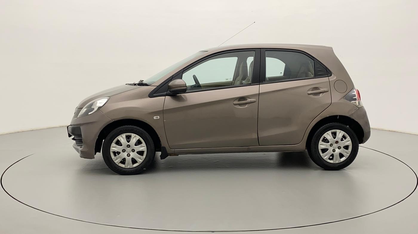 2014 Honda Brio S MT, Petrol, Manual, 56,374 km, Left Side