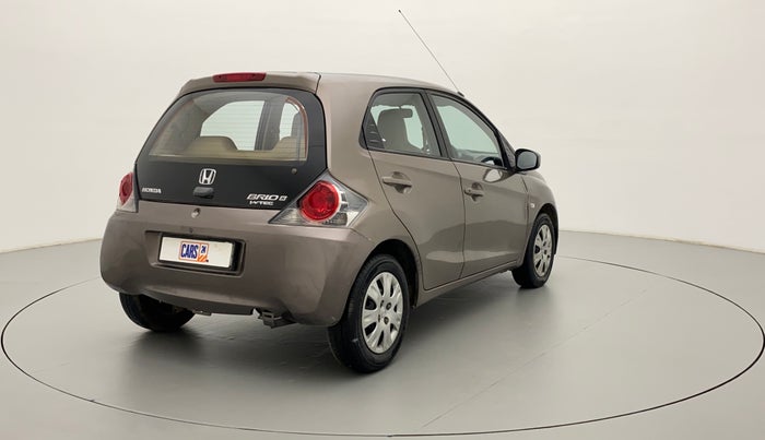 2014 Honda Brio S MT, Petrol, Manual, 56,374 km, Right Back Diagonal