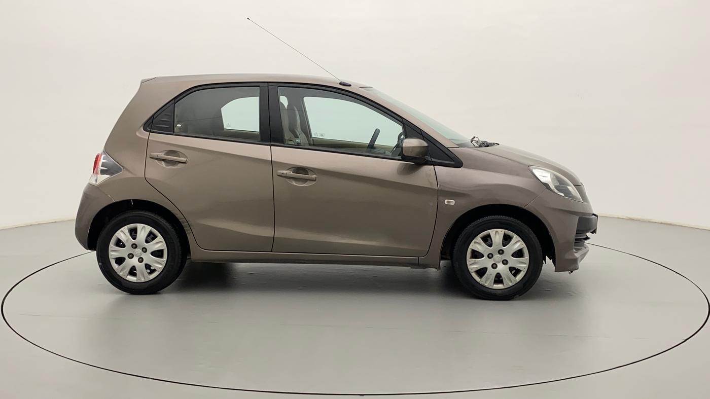 2014 Honda Brio S MT, Petrol, Manual, 56,374 km, Right Side View
