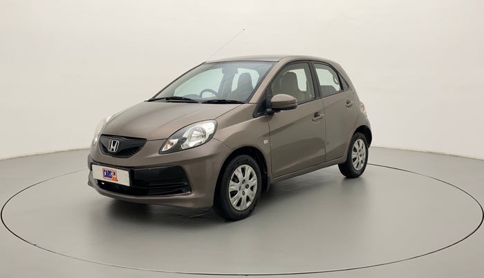 2014 Honda Brio S MT, Petrol, Manual, 56,374 km, Left Front Diagonal
