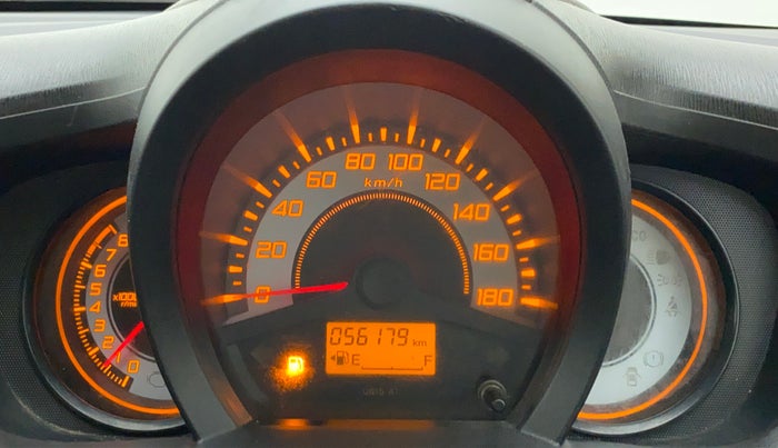 2014 Honda Brio S MT, Petrol, Manual, 56,374 km, Odometer Image