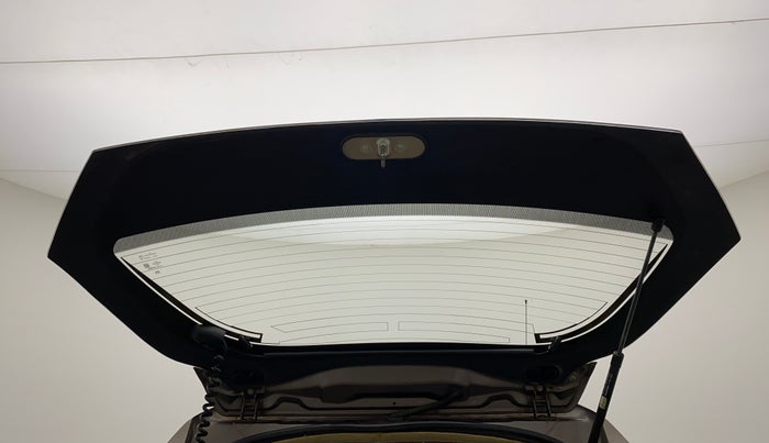 2014 Honda Brio S MT, Petrol, Manual, 56,374 km, Boot Door Open