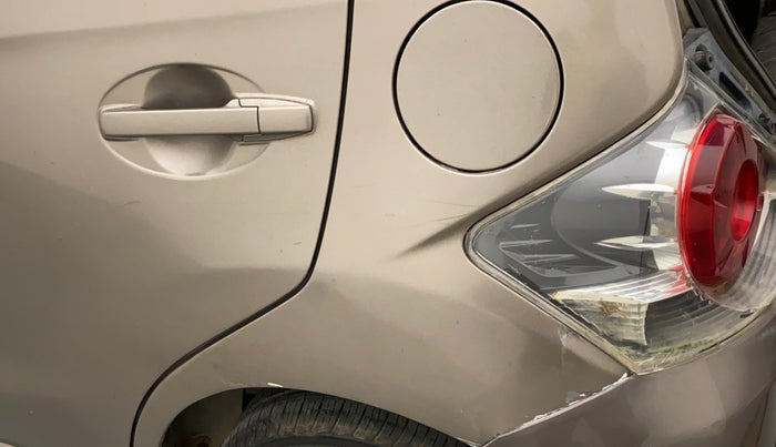2014 Honda Brio S MT, Petrol, Manual, 56,374 km, Left quarter panel - Slightly dented