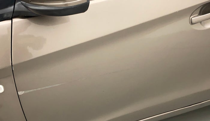 2014 Honda Brio S MT, Petrol, Manual, 56,374 km, Front passenger door - Minor scratches