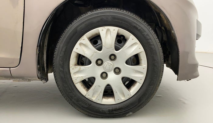2014 Honda Brio S MT, Petrol, Manual, 56,374 km, Right Front Wheel