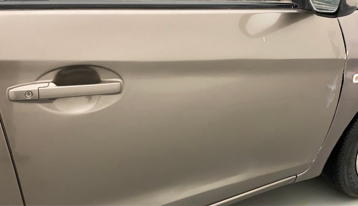 2014 Honda Brio S MT, Petrol, Manual, 56,374 km, Driver-side door - Minor scratches