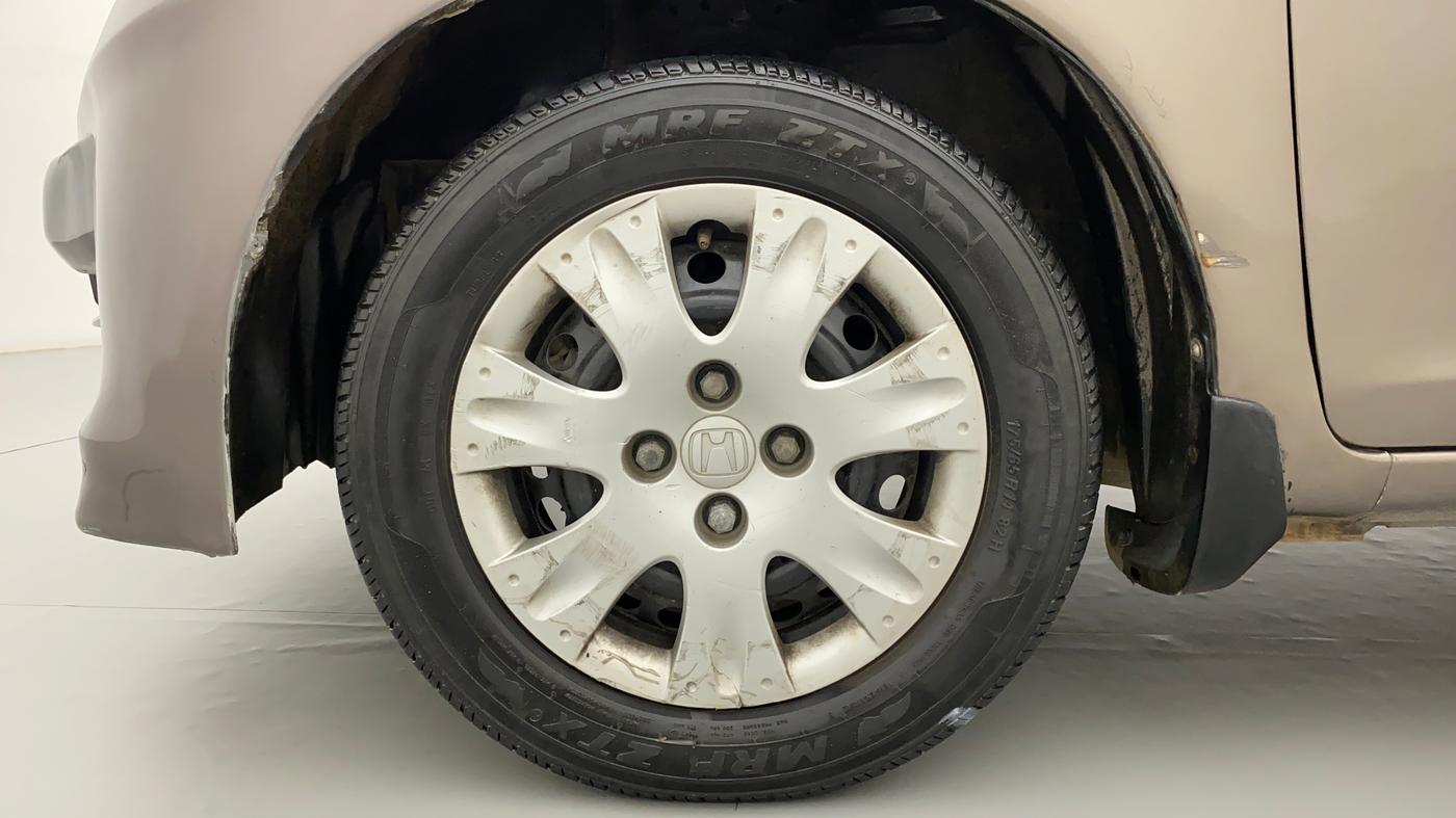 2014 Honda Brio S MT, Petrol, Manual, 56,374 km, Left Front Wheel