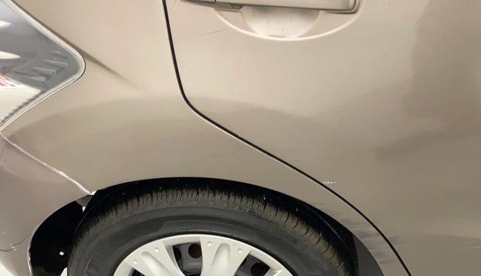 2014 Honda Brio S MT, Petrol, Manual, 56,374 km, Right quarter panel - Minor scratches