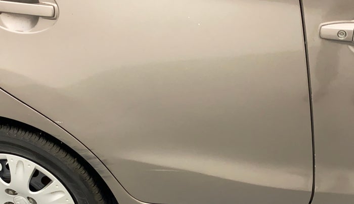 2014 Honda Brio S MT, Petrol, Manual, 56,374 km, Right rear door - Minor scratches