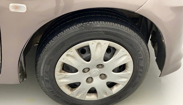 2014 Honda Brio S MT, Petrol, Manual, 56,374 km, Right fender - Lining loose