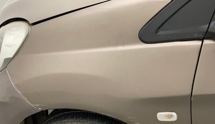 2014 Honda Brio S MT, Petrol, Manual, 56,374 km, Left fender - Slightly dented