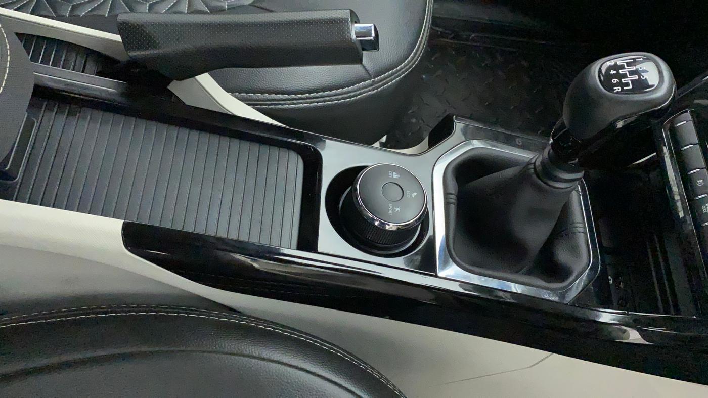 2022 Tata NEXON XZ PLUS (HS) PETROL, Petrol, Manual, 17,501 km, Gear Lever